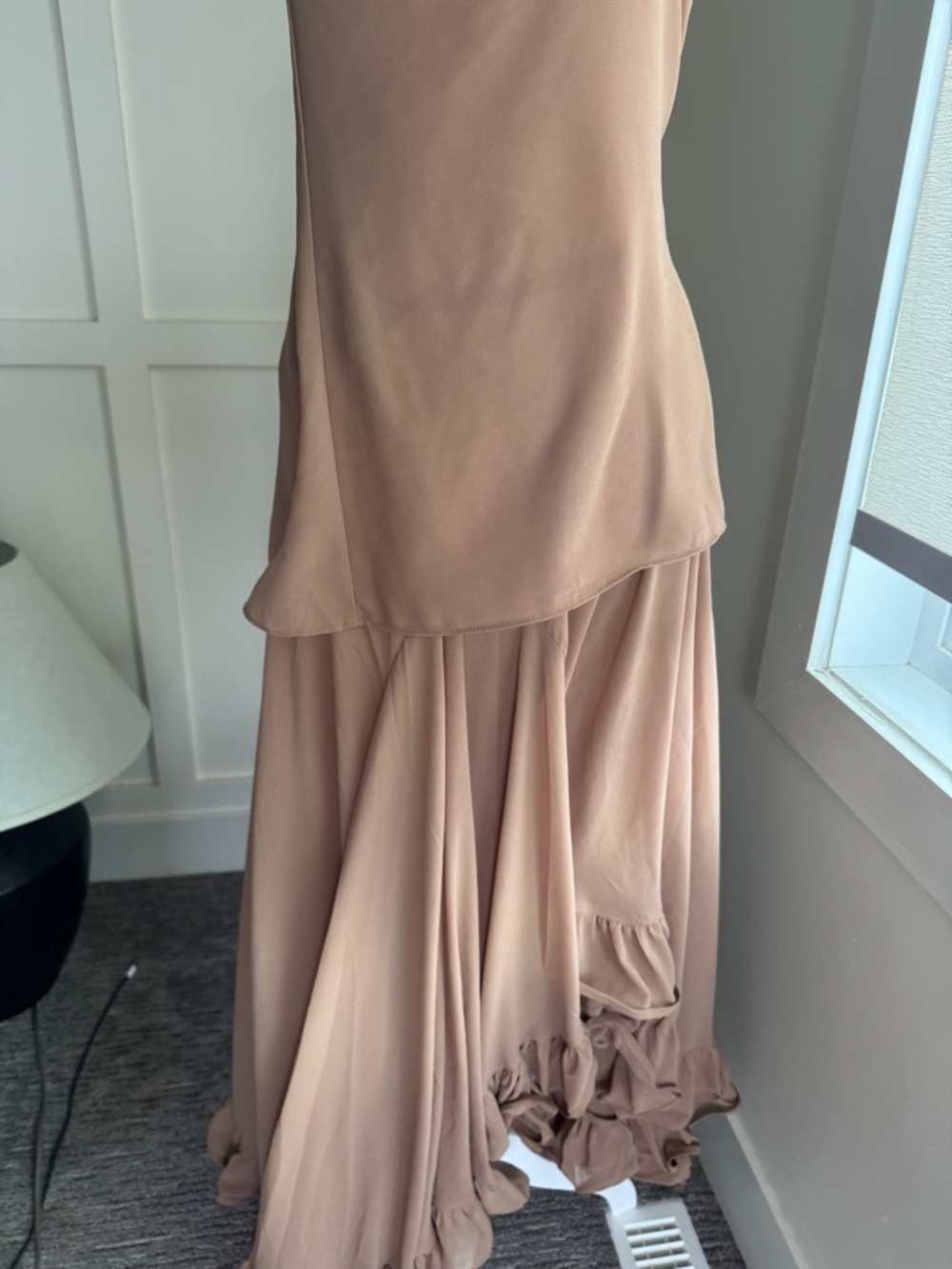 Stunning H&M Edition Ruffled-Hem Dress - Picture 7 of 14